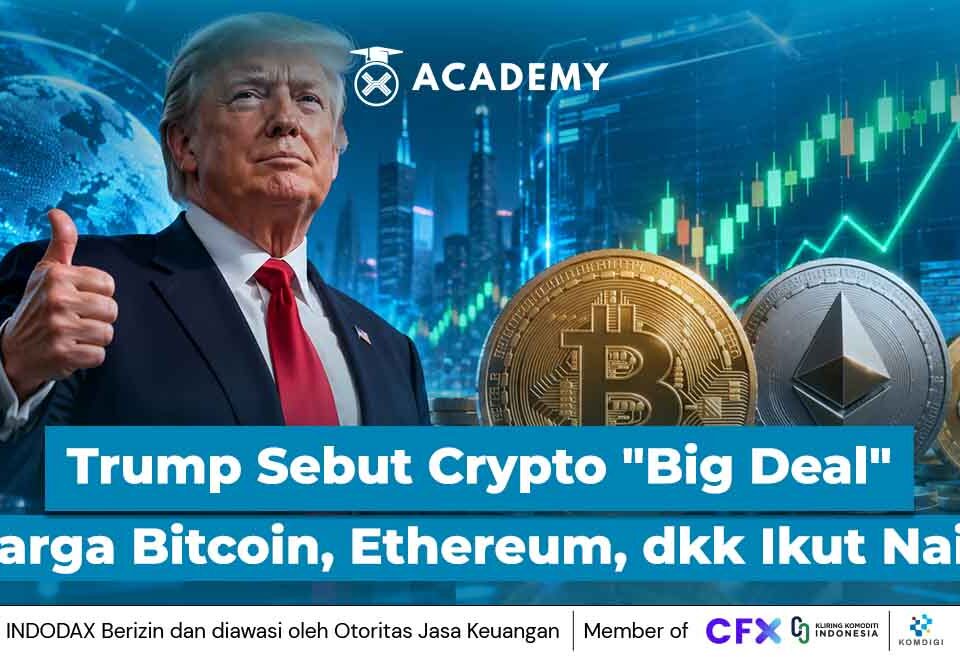 Trump Sebut Crypto 