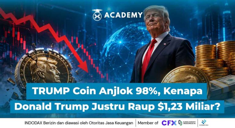 TRUMP Coin Anjlok 98%, Kenapa Donald Trump Justru Raup $1,23 Miliar?