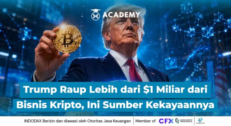 Trump Raup Lebih dari $1 Miliar dari Bisnis Kripto, Ini Sumber Kekayaannya
