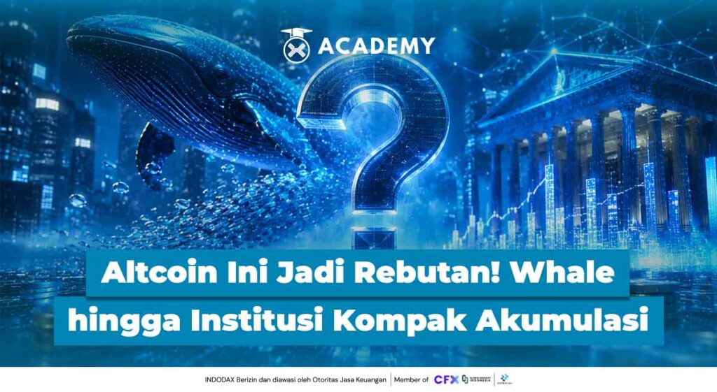 Altcoin Ini Jadi Rebutan! Whale hingga Institusi Kompak Akumulasi