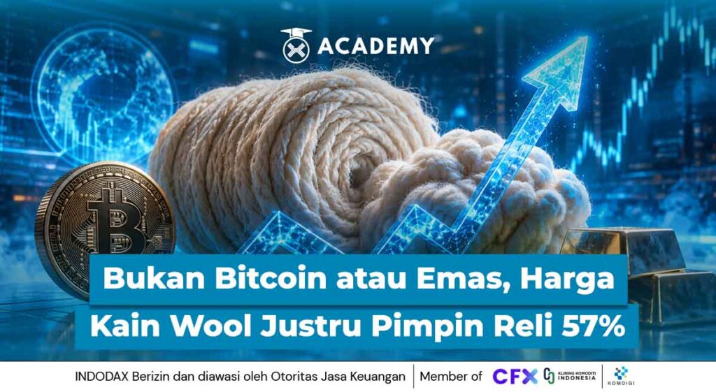Bukan Bitcoin atau Emas, Harga Kain Wool Justru Pimpin Reli 57%