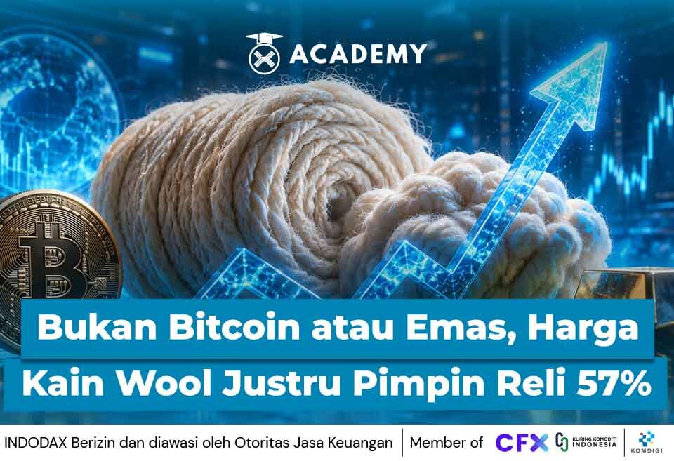 Bukan Bitcoin atau Emas, Harga Kain Wool Justru Pimpin Reli 57%