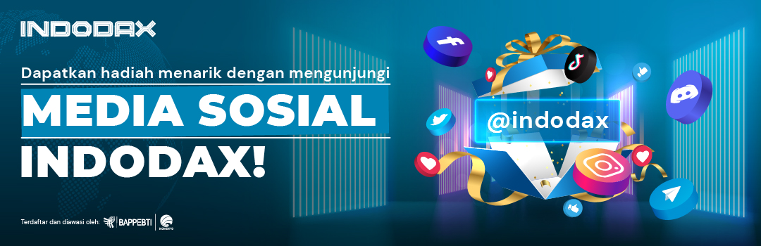 Social Media Indodax