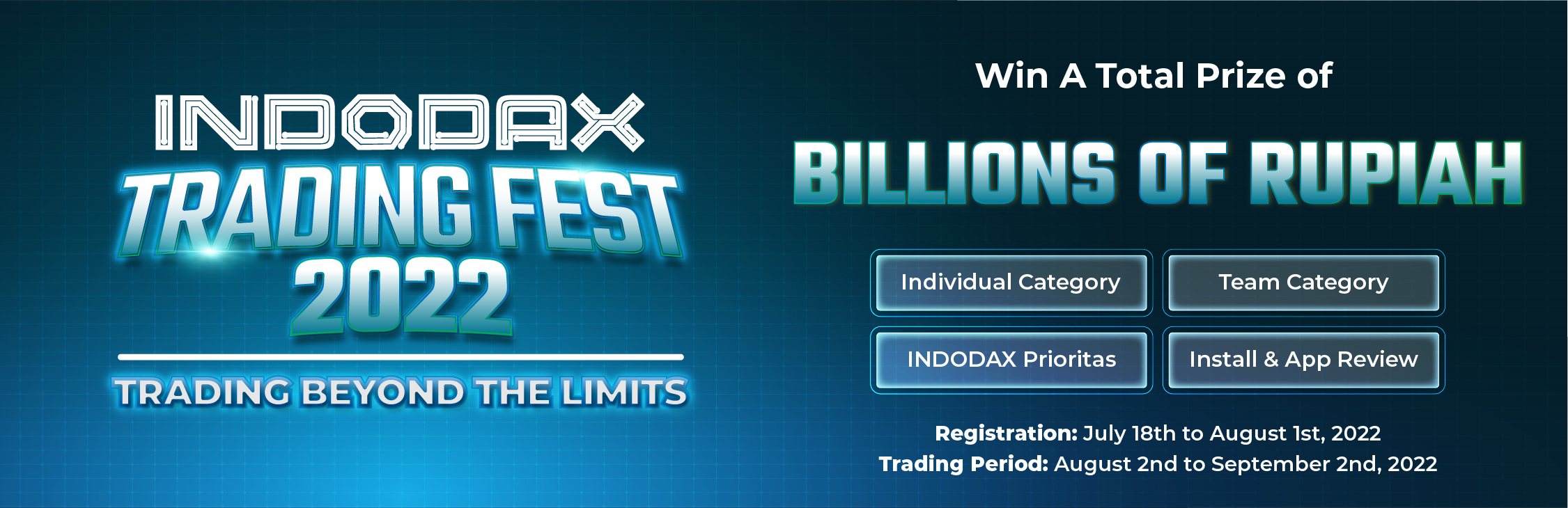 INDODAX Trading Fest 2022